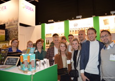 Een deel van het team van Udea.